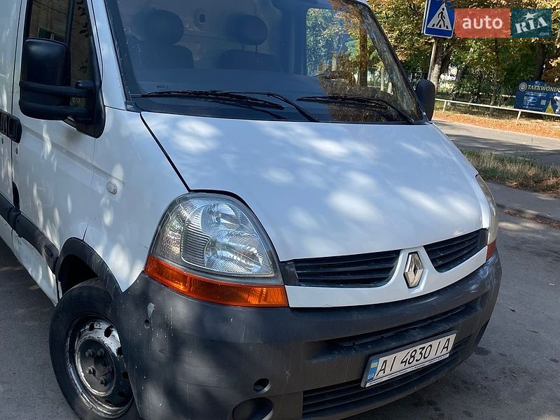 Вантажний фургон Renault Master 2007 в Борисполі