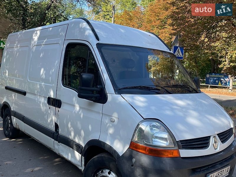 Вантажний фургон Renault Master 2007 в Борисполі