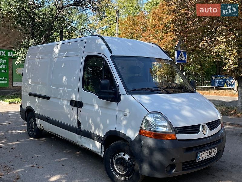 Вантажний фургон Renault Master 2007 в Борисполі