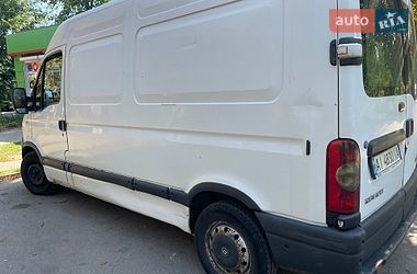 Вантажний фургон Renault Master 2007 в Борисполі