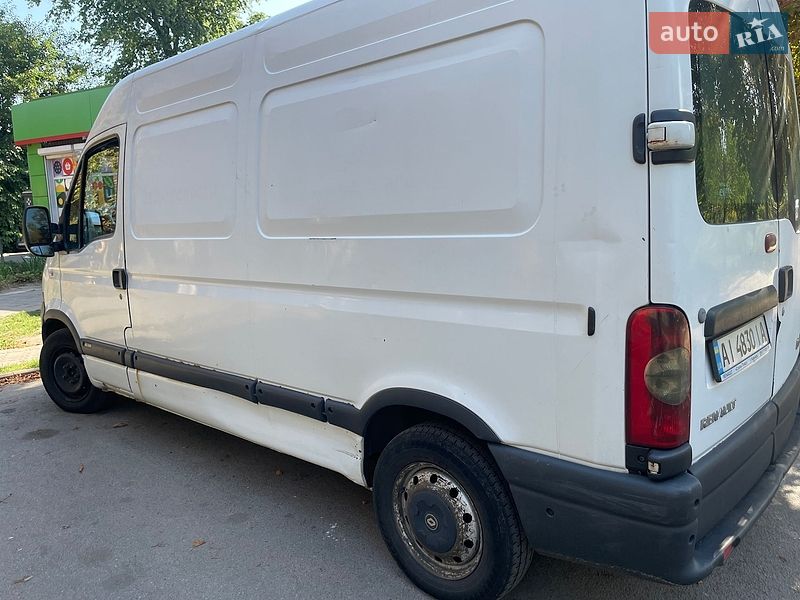 Вантажний фургон Renault Master 2007 в Борисполі