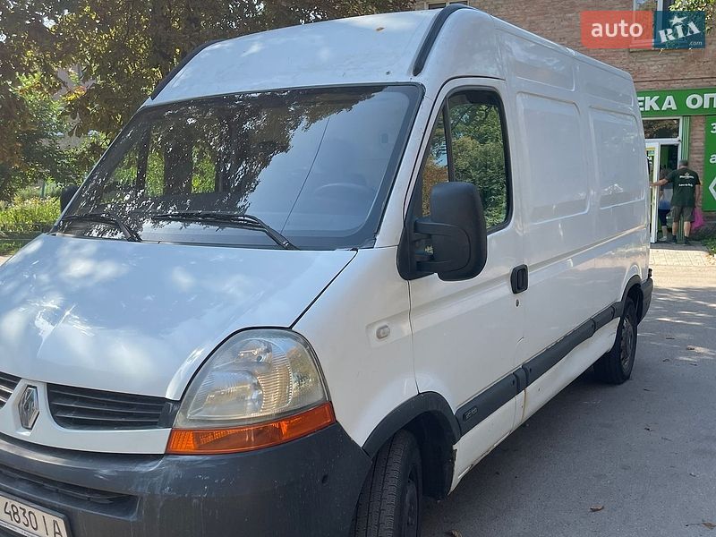 Вантажний фургон Renault Master 2007 в Борисполі