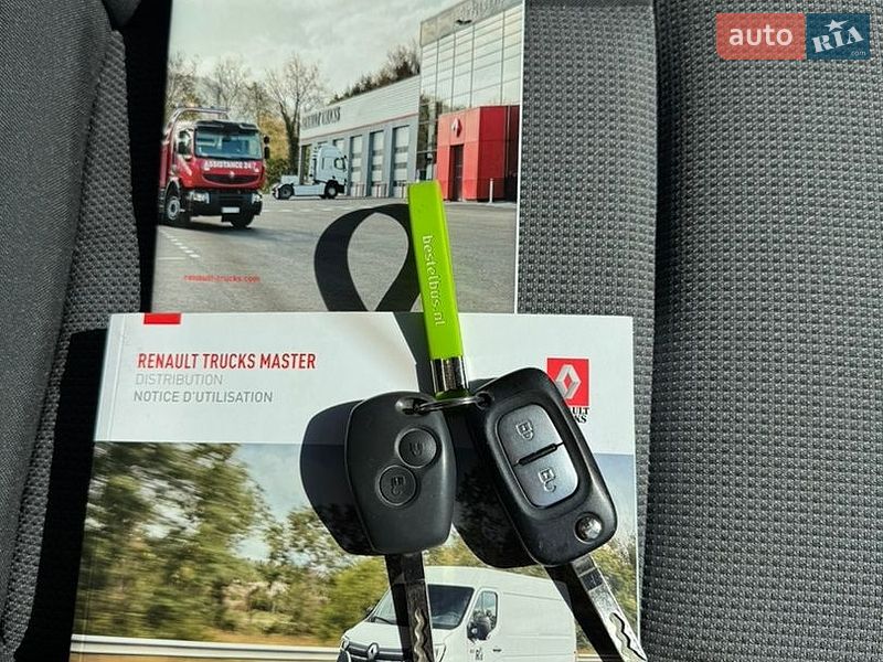Вантажний фургон Renault Master 2021 в Рівному фото 16 Вантажний фургон Renault Master 2021 в Рівному