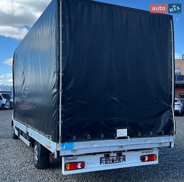 Тентований Renault Master 2021 в Ковелі