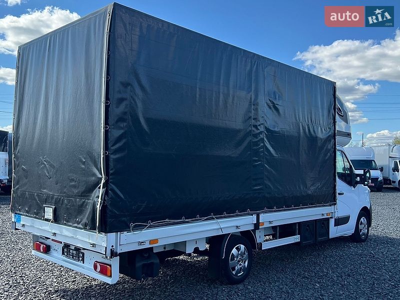 Тентований Renault Master 2021 в Ковелі
