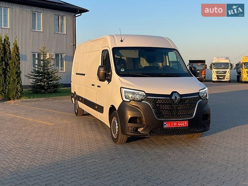 Грузовой фургон Renault Master 2022 в Броварах