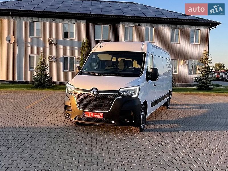 Грузовой фургон Renault Master 2022 в Броварах