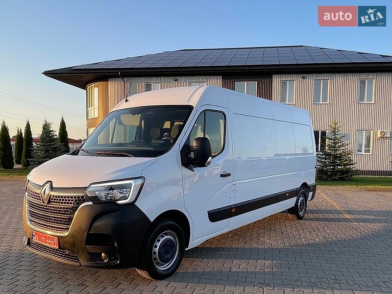 Грузовой фургон Renault Master 2022 в Броварах
