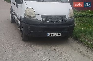 Мінівен Renault Master 2006 в Чернігові