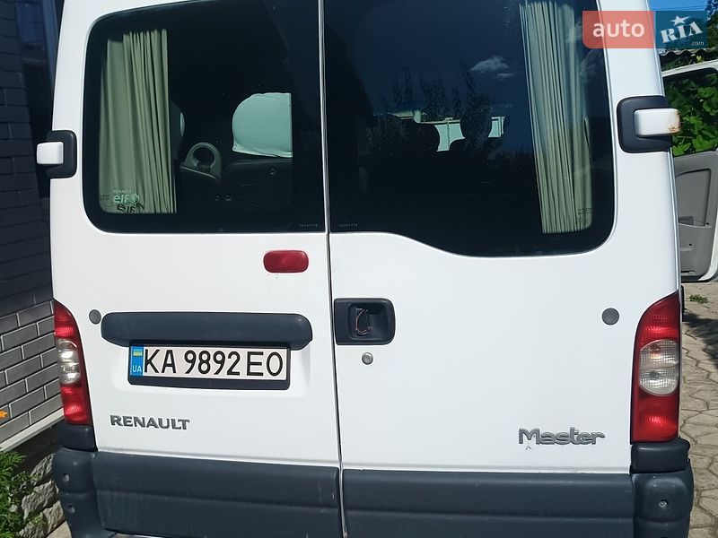 Микроавтобус Renault Master 2008 в Харькове