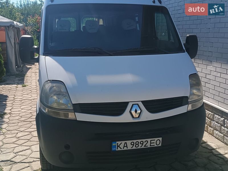 Микроавтобус Renault Master 2008 в Харькове