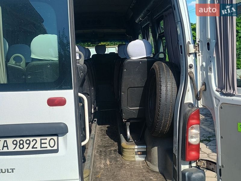 Микроавтобус Renault Master 2008 в Харькове