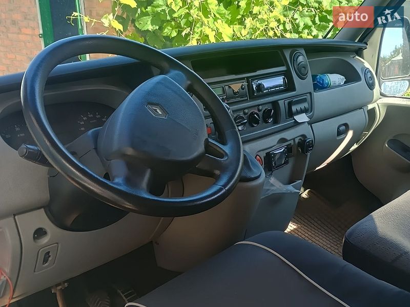 Микроавтобус Renault Master 2008 в Харькове