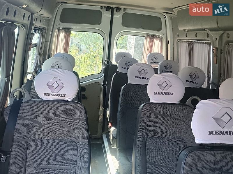 Микроавтобус Renault Master 2008 в Харькове