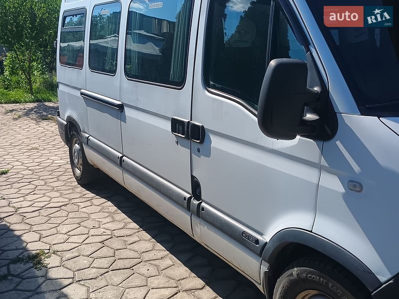 Микроавтобус Renault Master 2008 в Харькове