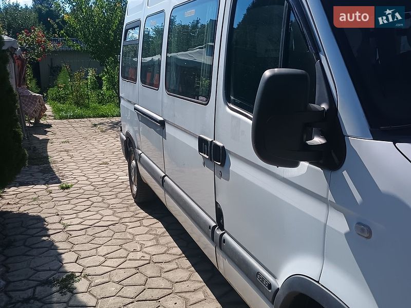 Микроавтобус Renault Master 2008 в Харькове