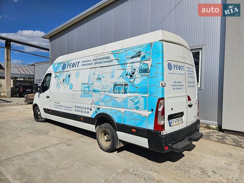 Грузовой фургон Renault Master 2017 в Ивано-Франковске