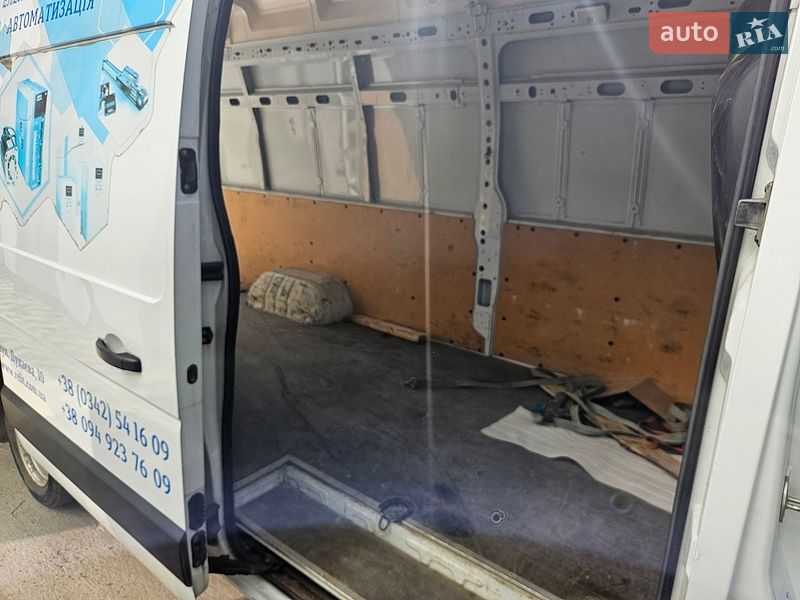 Грузовой фургон Renault Master 2017 в Ивано-Франковске