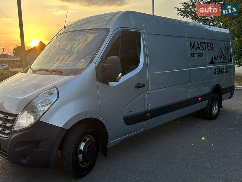 Renault Master 2014