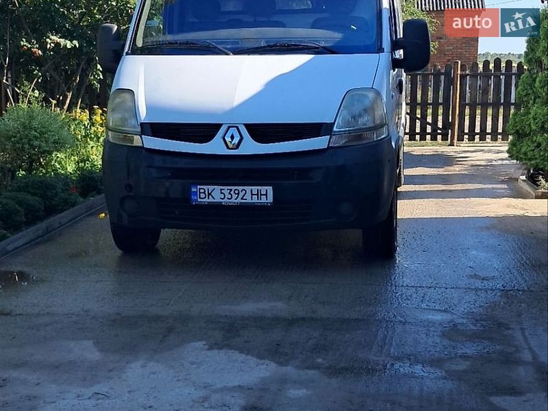 Renault Master 2008