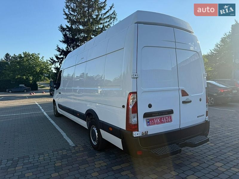 Грузовой фургон Renault Master 2019 в Луцке