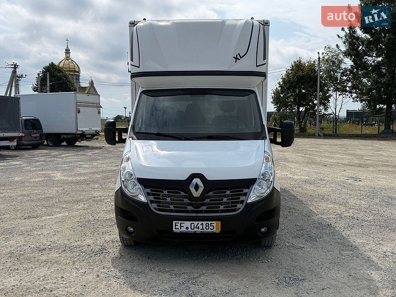 Вантажний фургон Renault Master 2018 в Львові