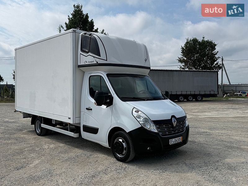 Вантажний фургон Renault Master 2018 в Львові