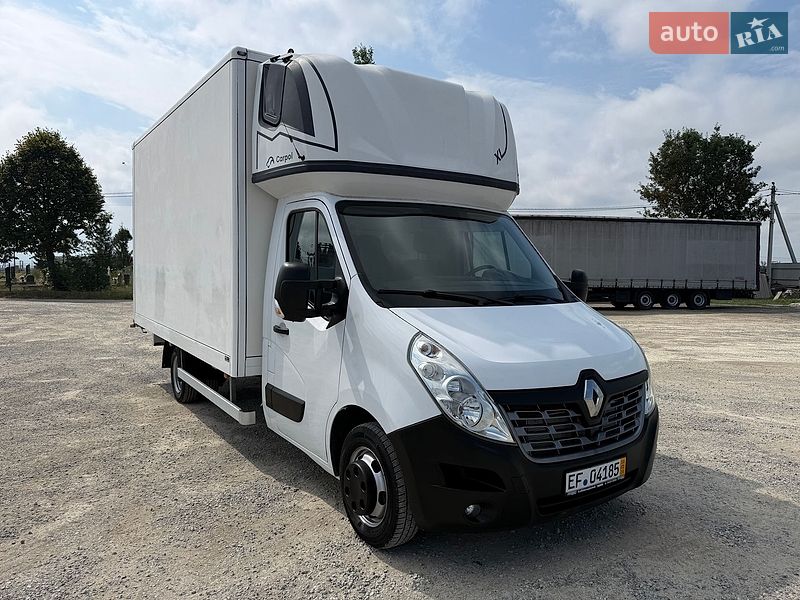 Вантажний фургон Renault Master 2018 в Львові