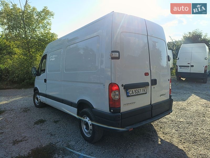 Минивэн Renault Master 2010 в Умани