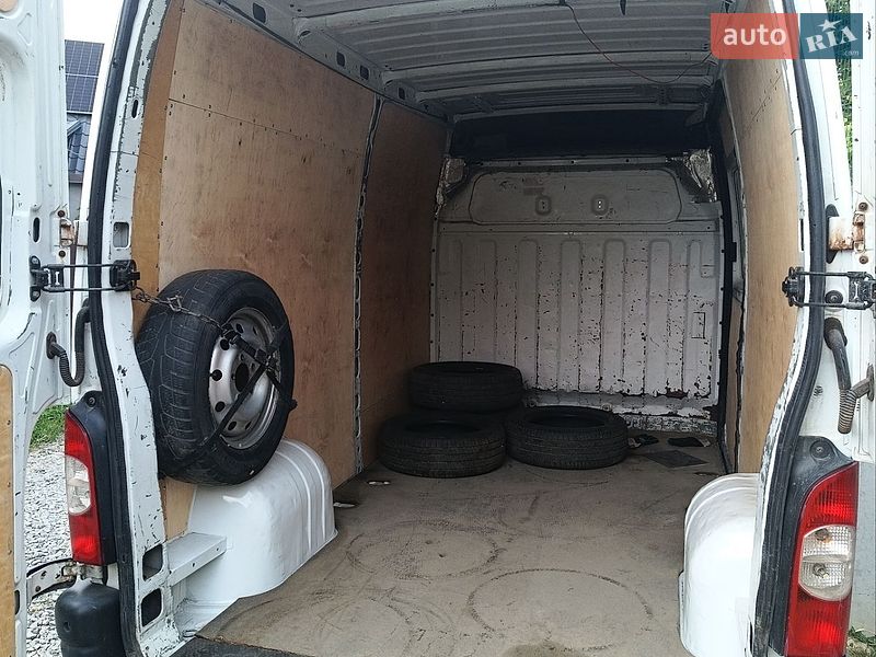 Минивэн Renault Master 2010 в Умани