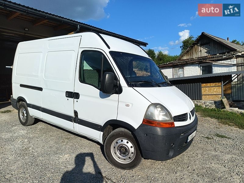 Минивэн Renault Master 2010 в Умани