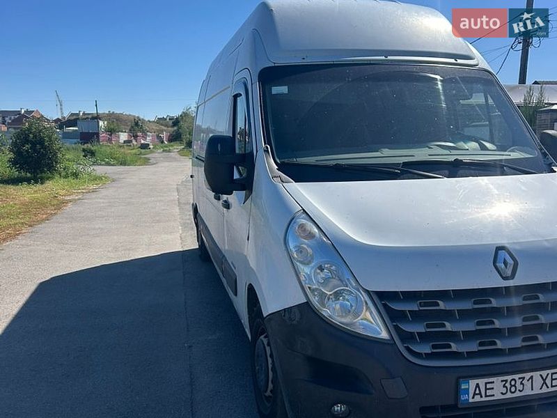 Renault Master 2012