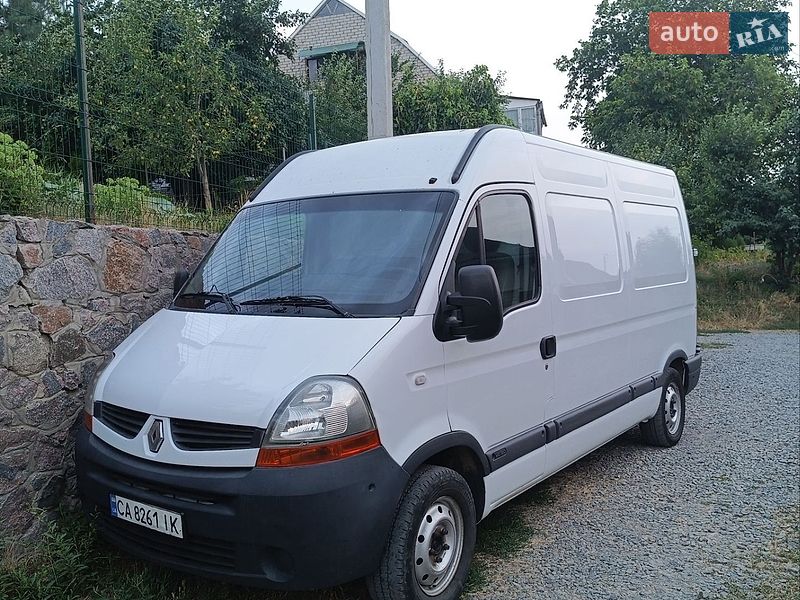 Минивэн Renault Master 2010 в Умани