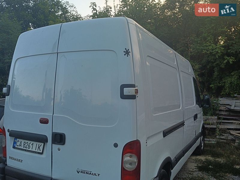 Минивэн Renault Master 2010 в Умани