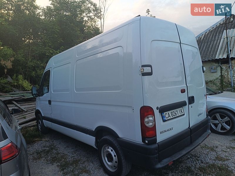 Минивэн Renault Master 2010 в Умани