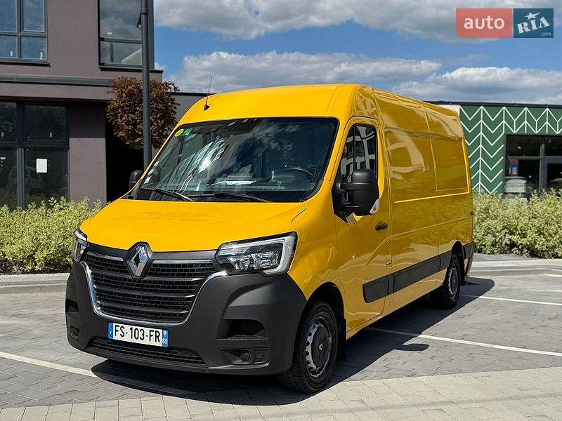 Renault Master 2020