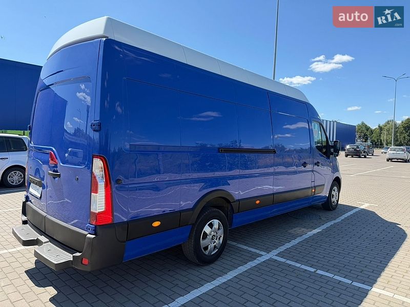 Вантажний фургон Renault Master 2018 в Дубні