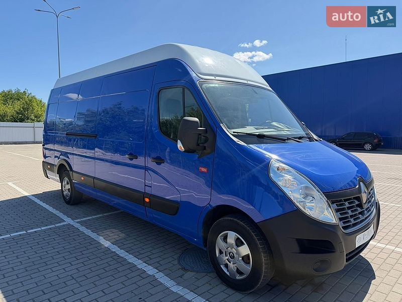 Вантажний фургон Renault Master 2018 в Дубні
