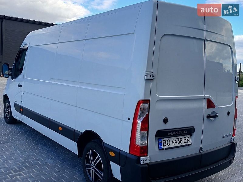 Вантажний фургон Renault Master 2013 в Теребовлі