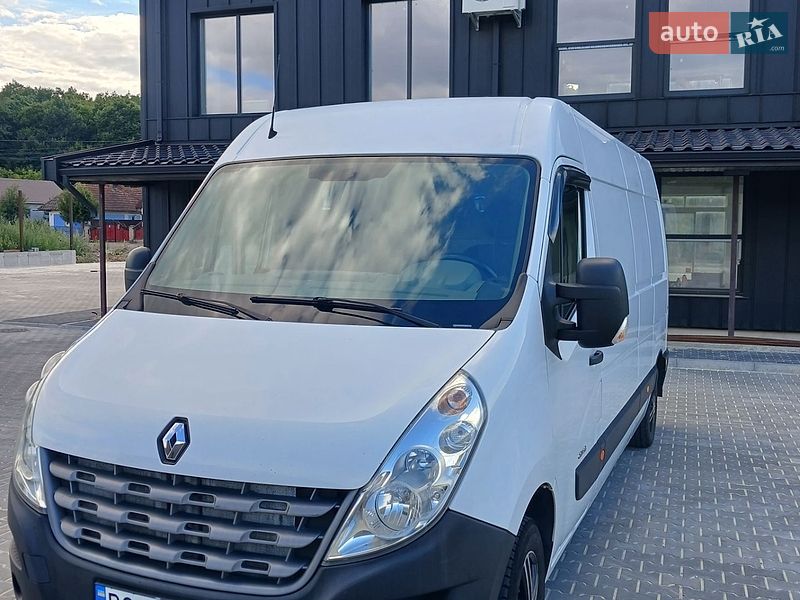 Вантажний фургон Renault Master 2013 в Теребовлі