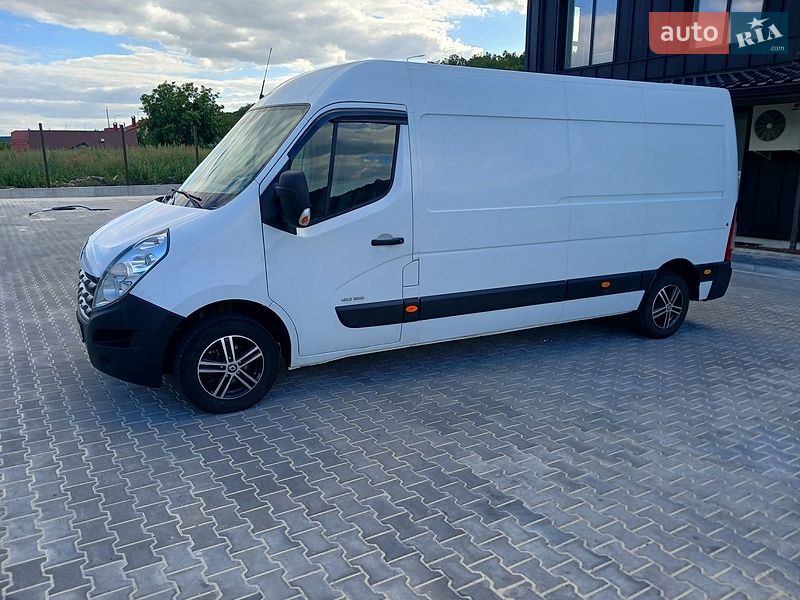Вантажний фургон Renault Master 2013 в Теребовлі