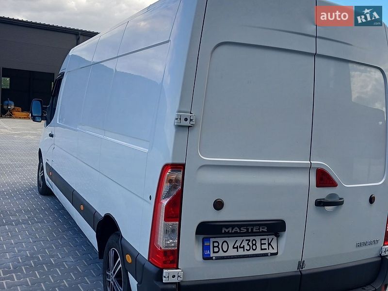 Вантажний фургон Renault Master 2013 в Теребовлі