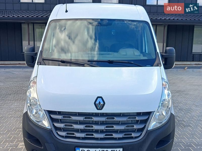 Вантажний фургон Renault Master 2013 в Теребовлі