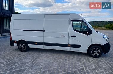 Вантажний фургон Renault Master 2013 в Теребовлі