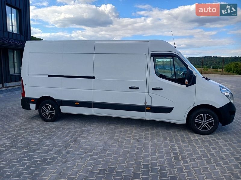 Вантажний фургон Renault Master 2013 в Теребовлі