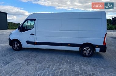 Вантажний фургон Renault Master 2013 в Теребовлі