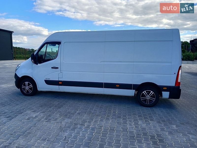 Вантажний фургон Renault Master 2013 в Теребовлі
