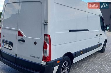 Вантажний фургон Renault Master 2013 в Теребовлі