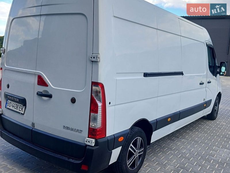 Вантажний фургон Renault Master 2013 в Теребовлі