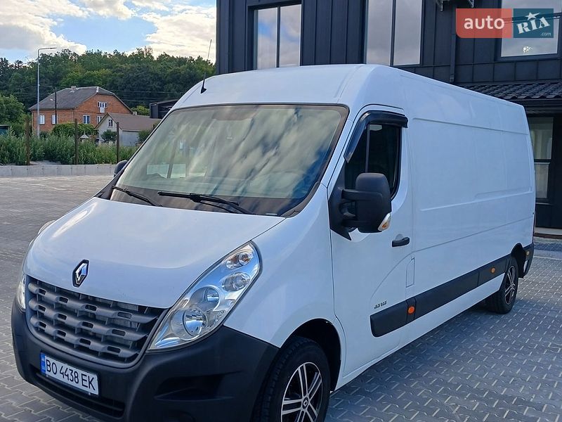 Вантажний фургон Renault Master 2013 в Теребовлі